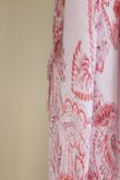 Laundry B Paisley Scarf Sangria